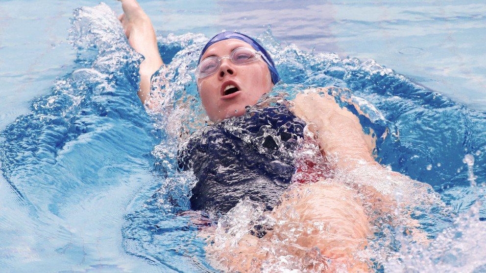 Nuoto libero a Venezia