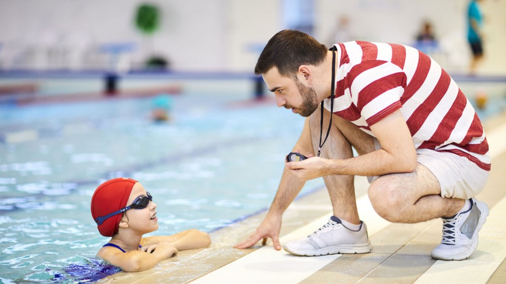 Corso individuale di nuoto